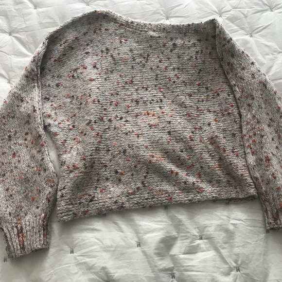 Light Brown Knit Sweater - Picture 2 of 3